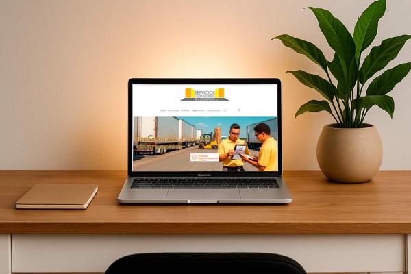 Sitio web Minimalista